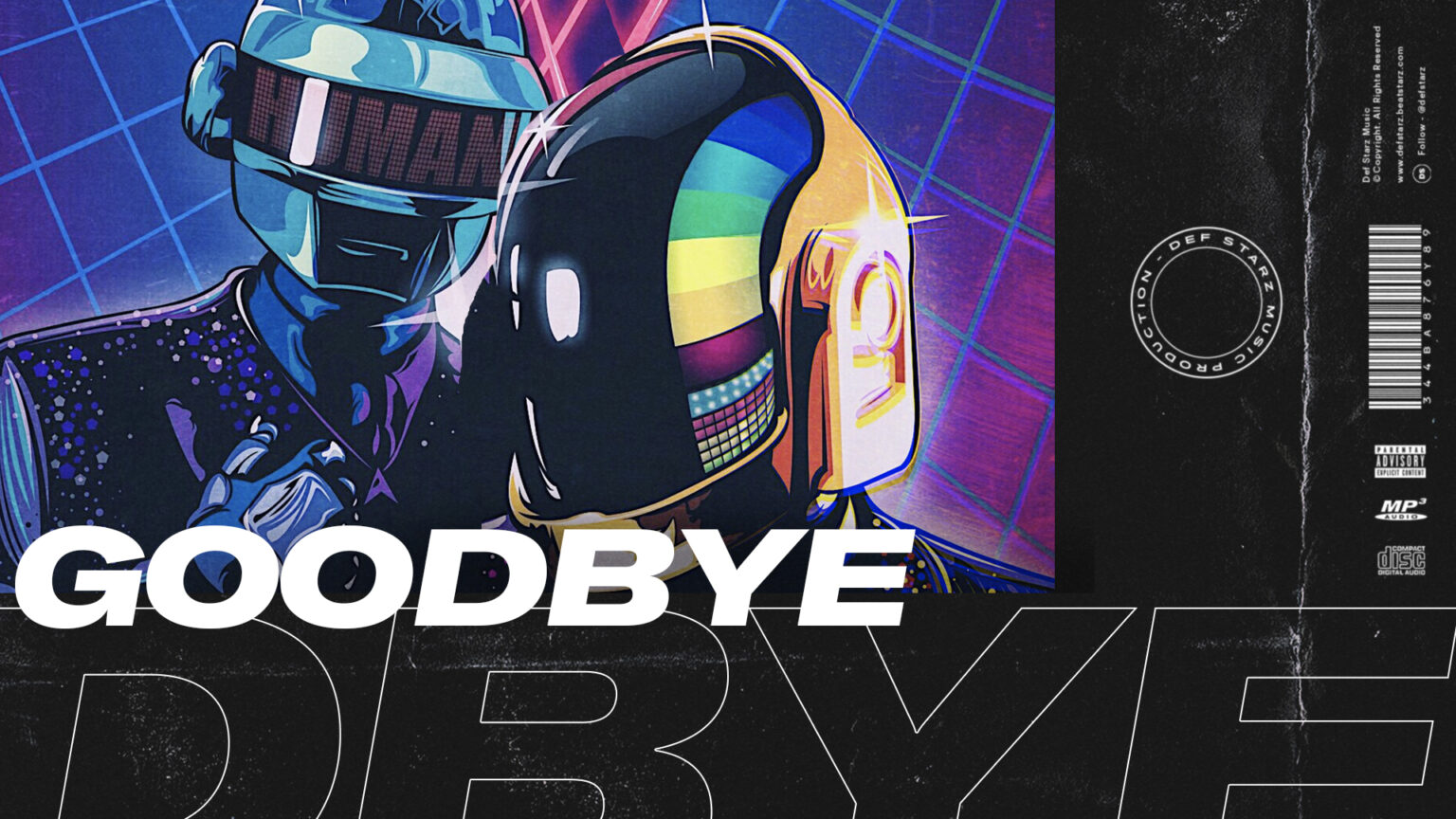 Goodbye – Daft Punk Type Beat – Def Starz